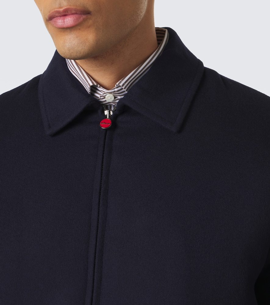 Wool Bomber Jacket