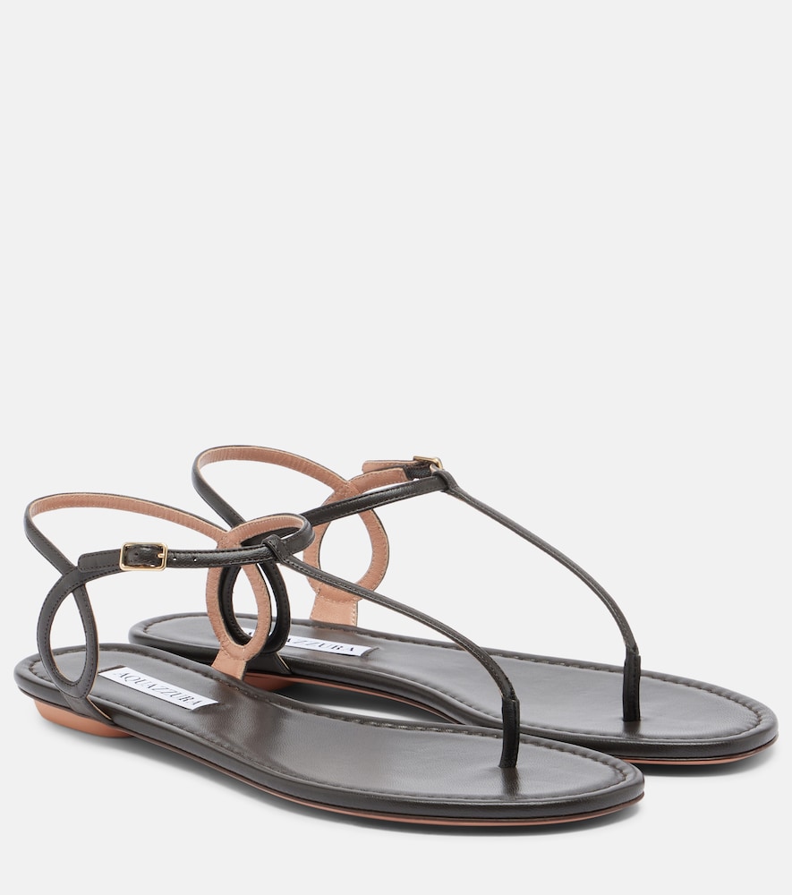 Sandali infradito Almost Bare in pelle