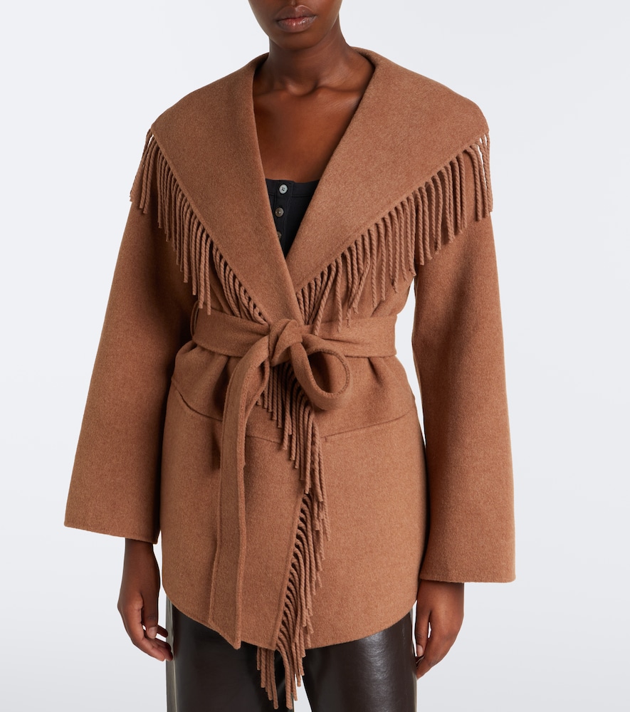 Rowen Wool-Blend Jacket