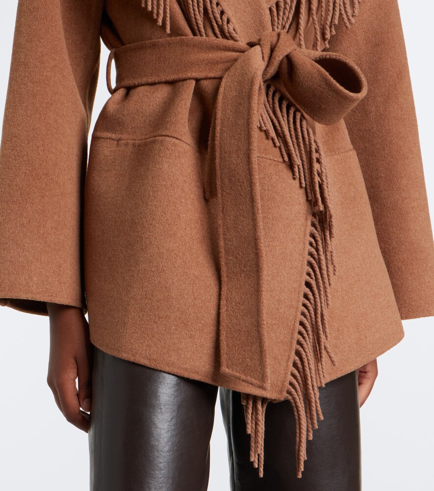 Rowen Wool-Blend Jacket