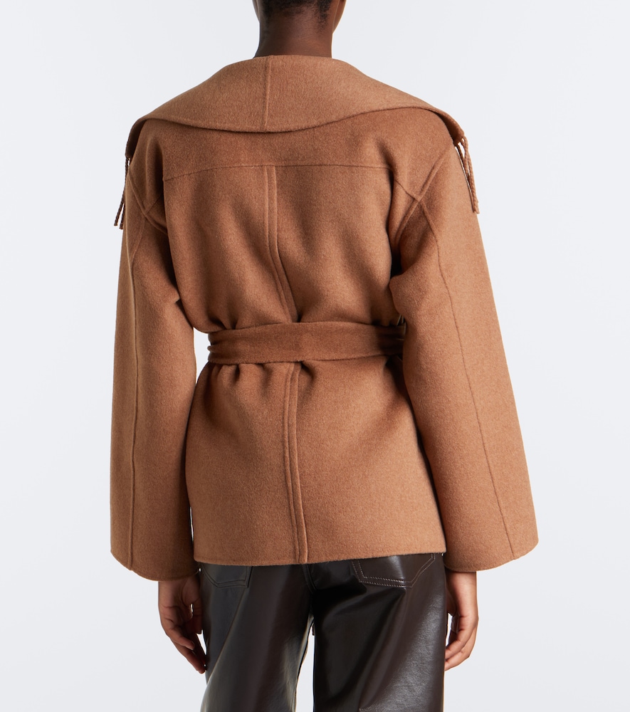 Rowen Wool-Blend Jacket
