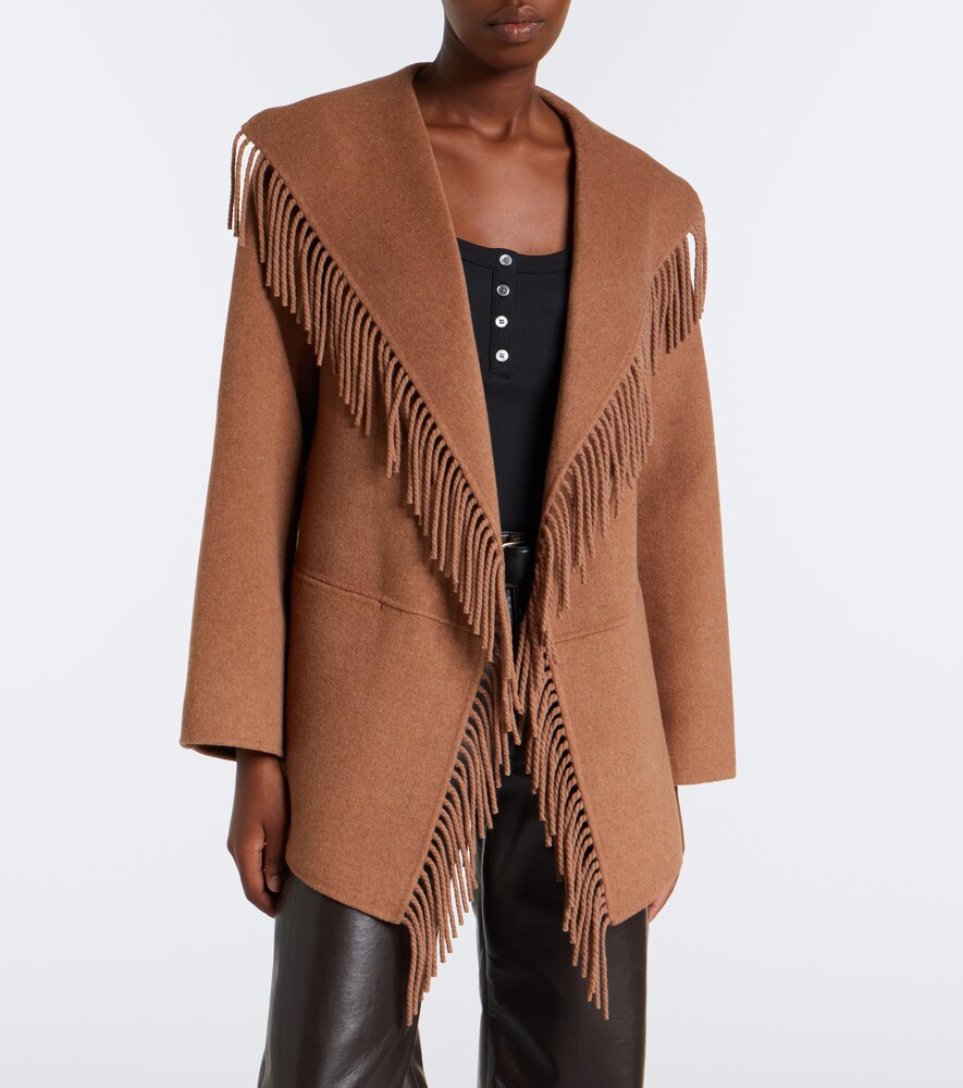 Rowen Wool-Blend Jacket