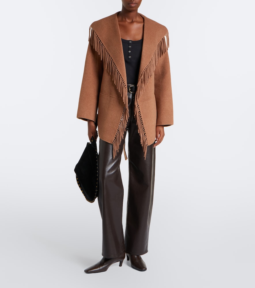 Rowen Wool-Blend Jacket