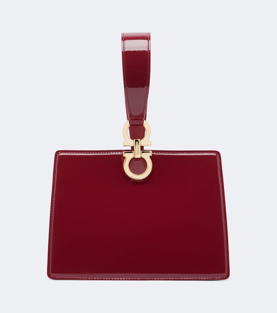 Clutch Mini aus Leder