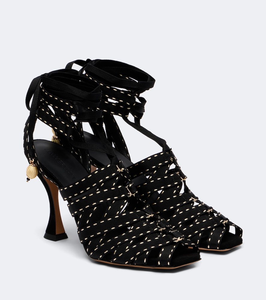 Zimmermann Sandali Corsage in canvas