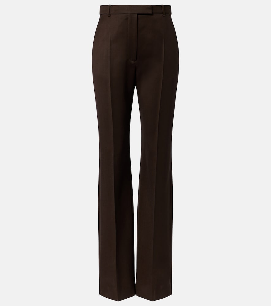 McQueen Pantalon droit en laine 990 €