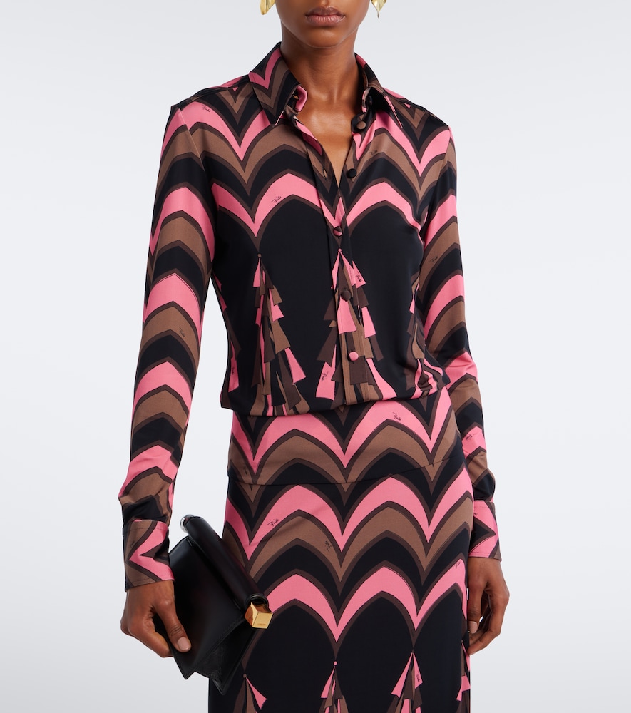 Pucci Baiadera Jersey Shirt