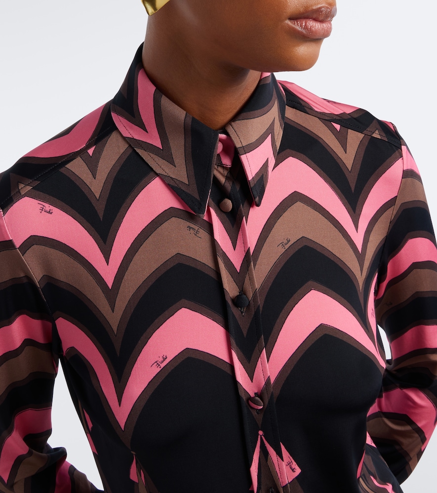 Pucci Baiadera Jersey Shirt