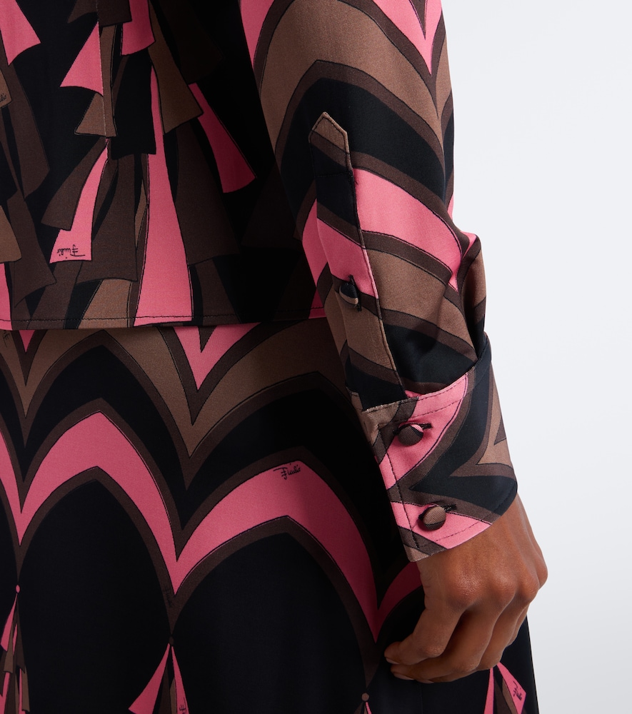 Pucci Baiadera Jersey Shirt