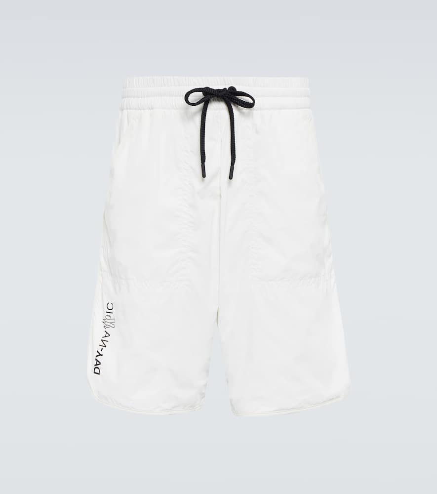 Day-Namic nylon shorts