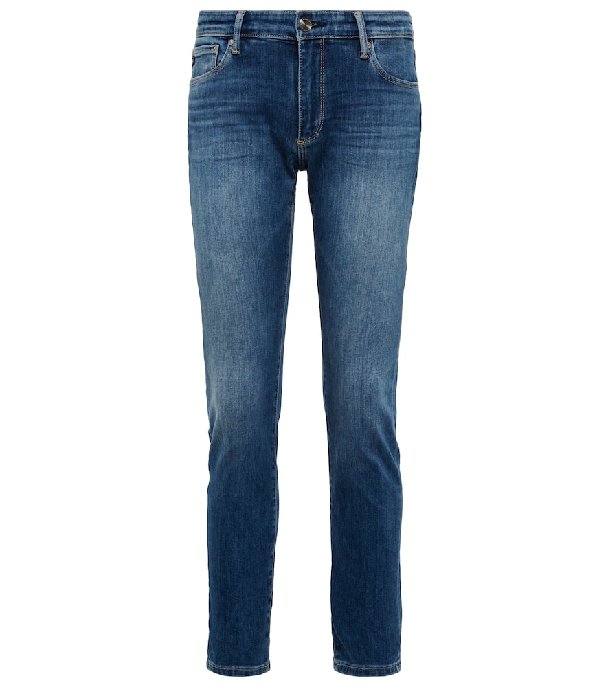 AG Jeans Prima Ankle mid-rise skinny jeans