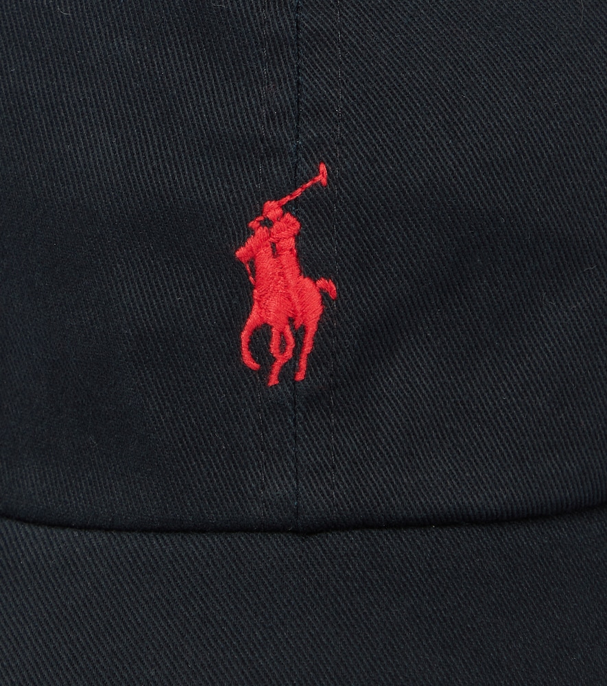  Polo Ralph Lauren Kids Polo Ralph Lauren Kids Logo Embroidered Cap 