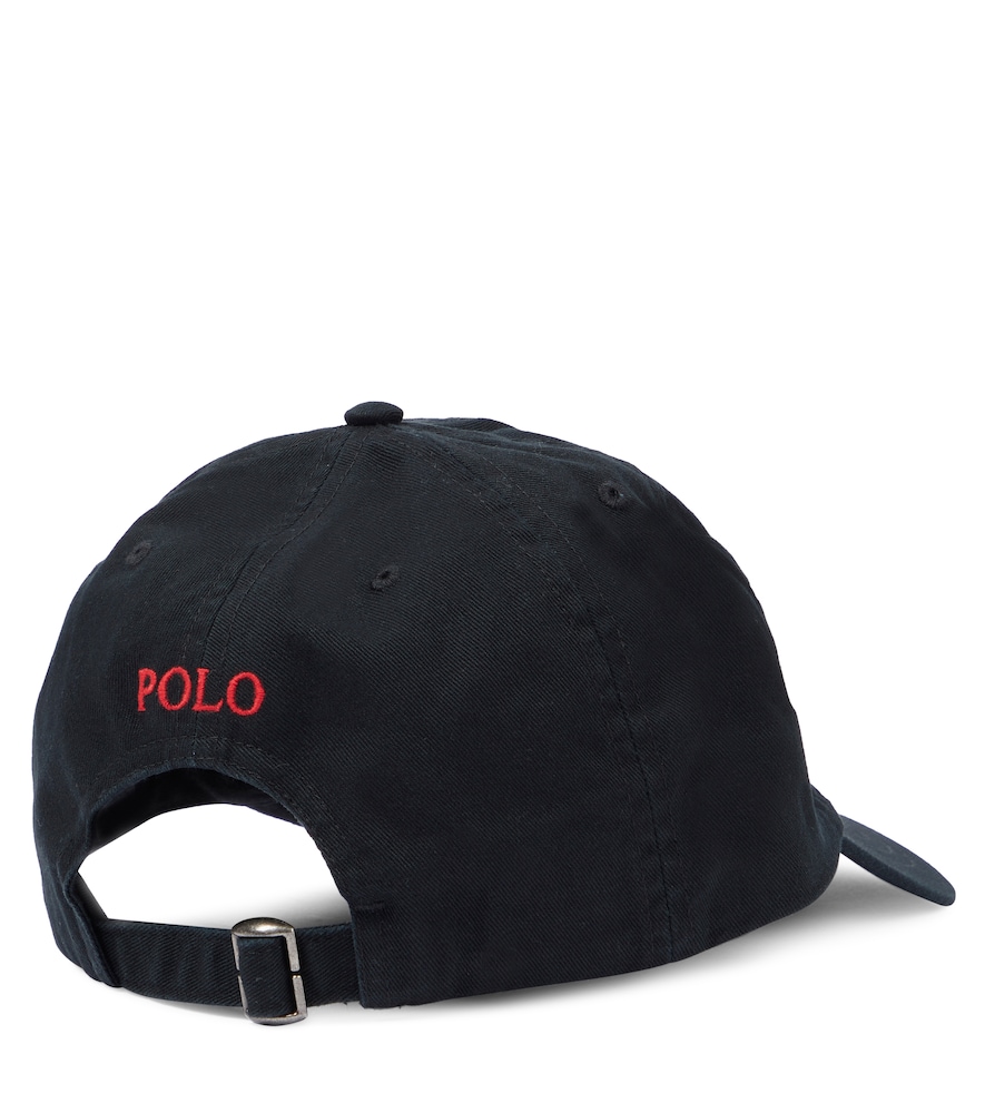  Polo Ralph Lauren Kids Polo Ralph Lauren Kids Logo Embroidered Cap 