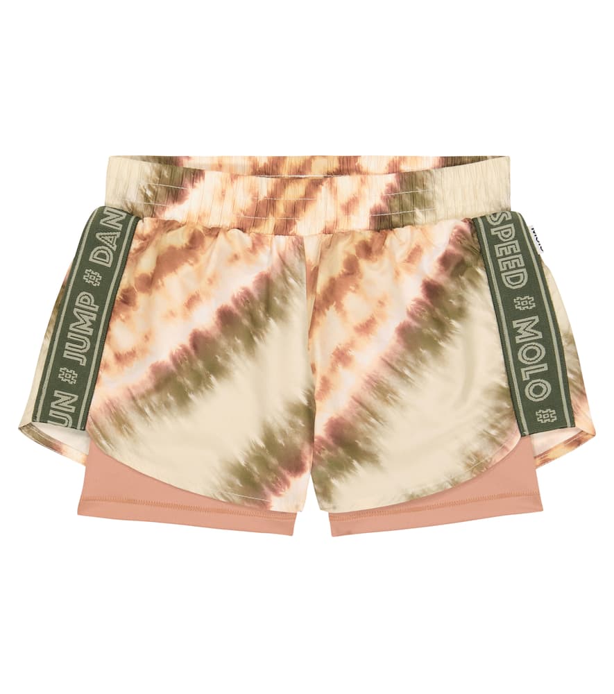 Molo Omari tie-dye shorts