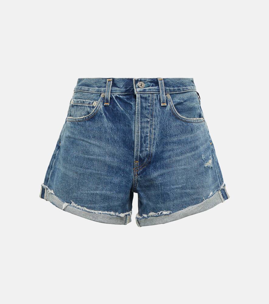 Citizens of Humanity Frieda mid-rise denim shorts