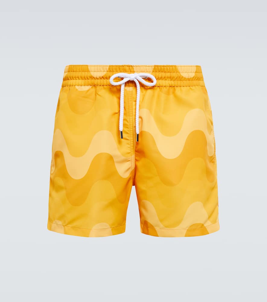 Frescobol Carioca Copacabana printed swim shorts