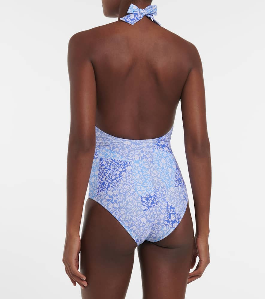 Shop Heidi Klein Stella Maris Printed Swimsuit