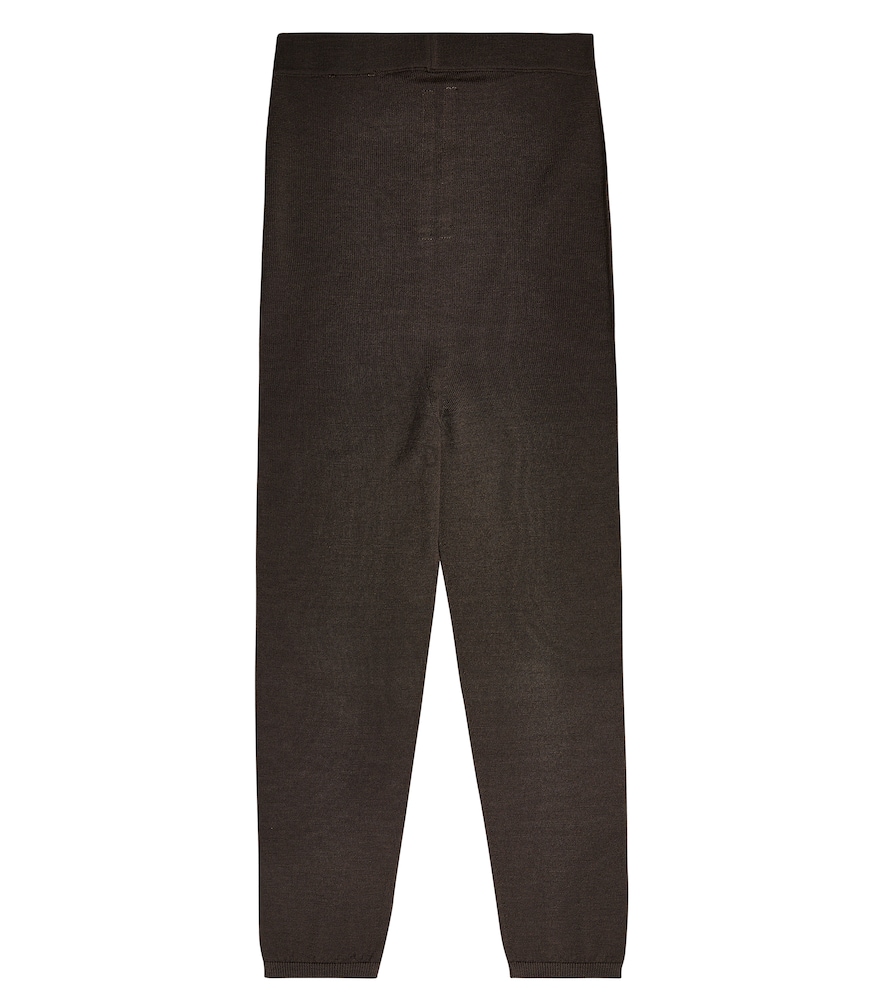  Rick Owens Kids Rick Owens Kids Wool Blend Leggings 