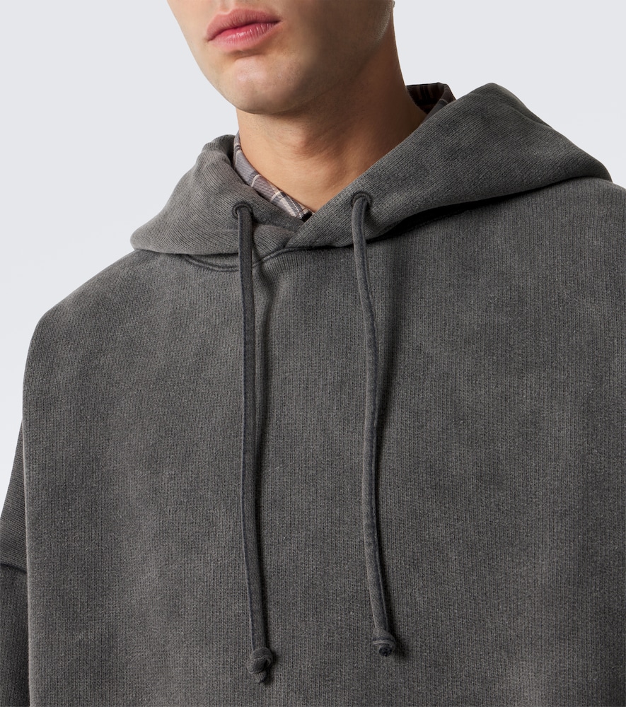 Faded Cotton Hoodie