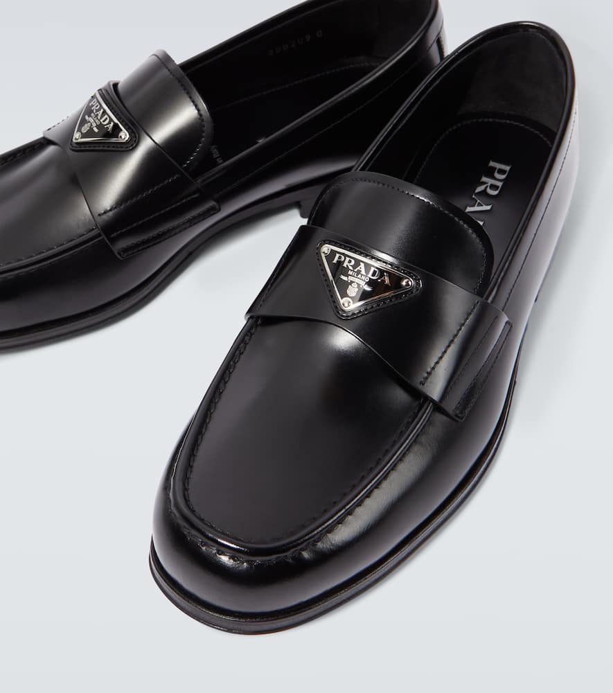 Prada Loafers In Black