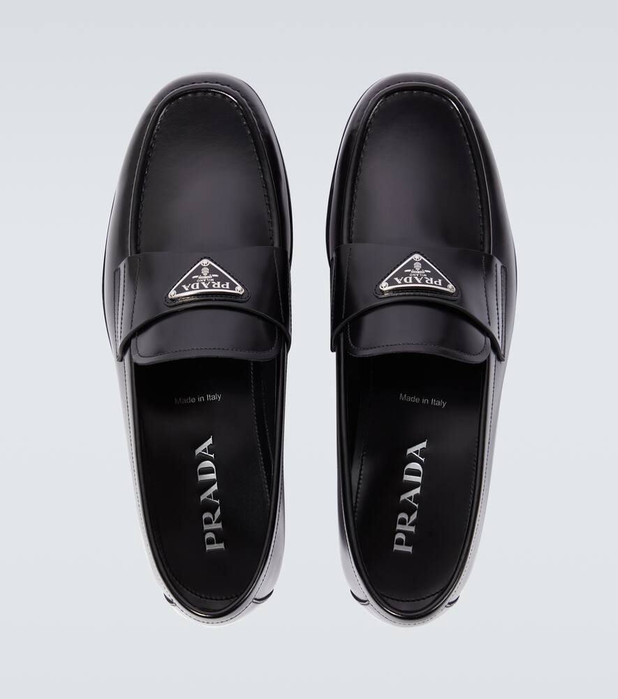 Prada Loafers In Black