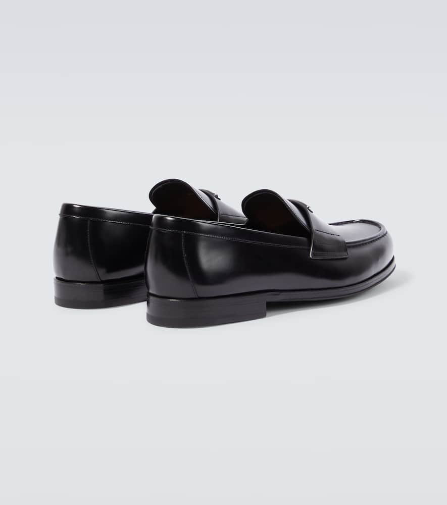 Prada Loafers In Black