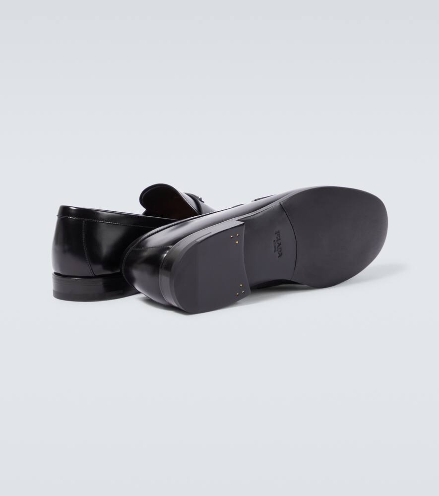 Prada Loafers In Black