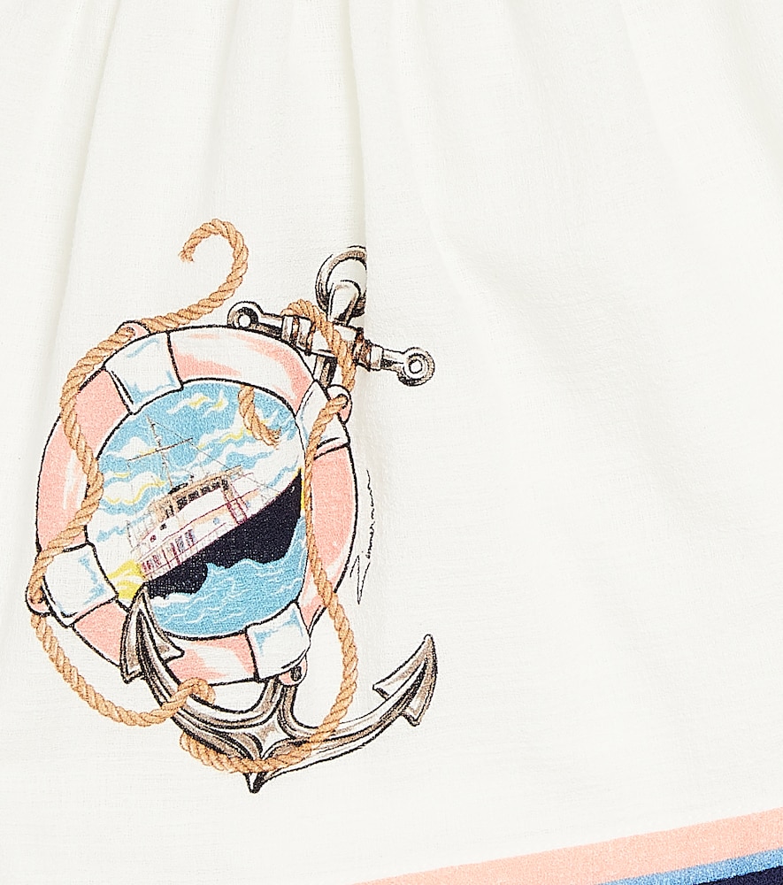  Zimmermann Kids Zimmermann Kids Bedruckte Shorts Alight Aus Baumwolle 