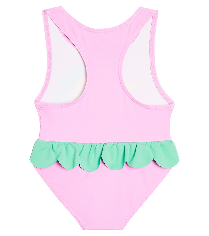  Stella Mccartney Kids Stella Mccartney Kids Baby Bedruckter Badeanzug 