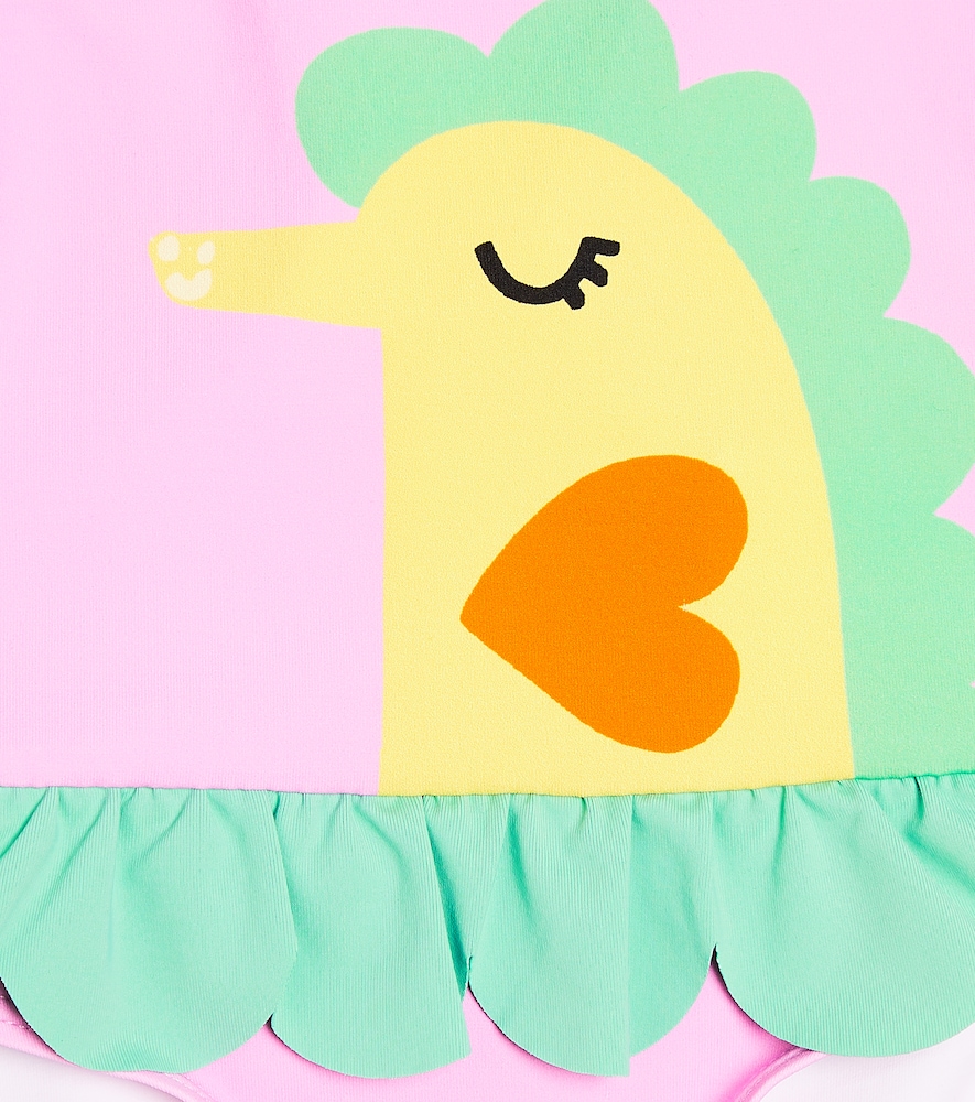  Stella Mccartney Kids Stella Mccartney Kids Baby Bedruckter Badeanzug 