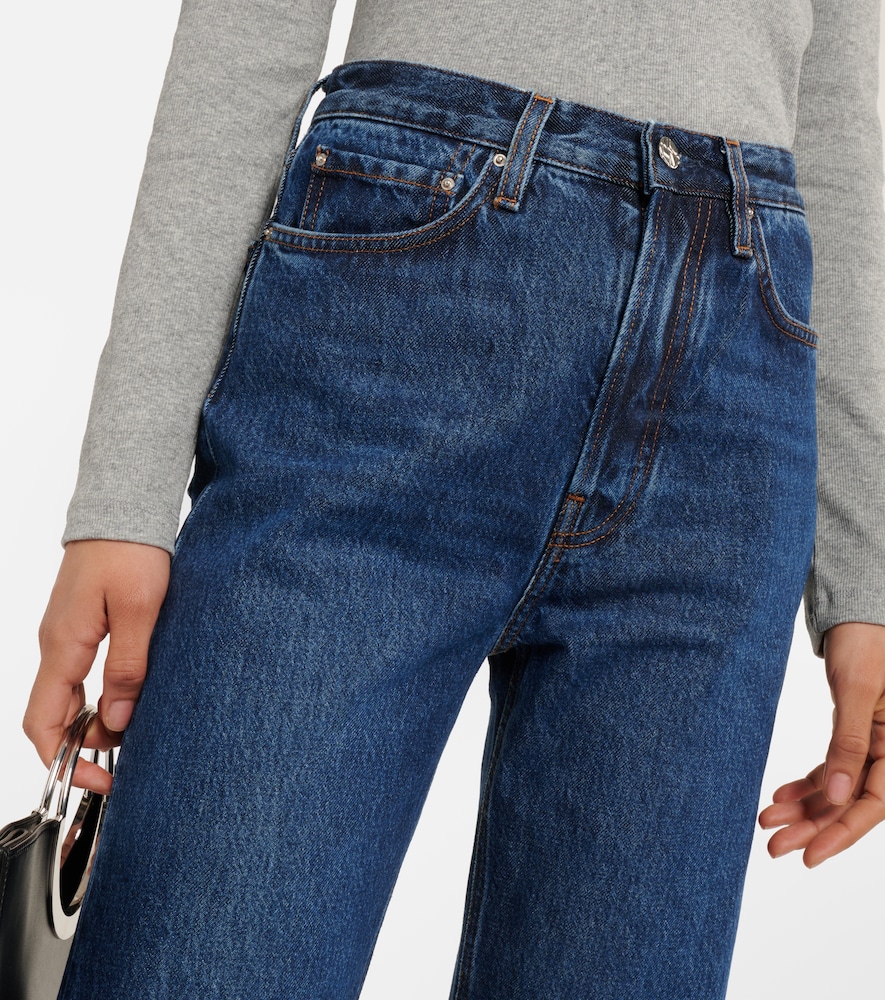  Toteme Toteme Mid-rise Straight Jeans Classic Cut 