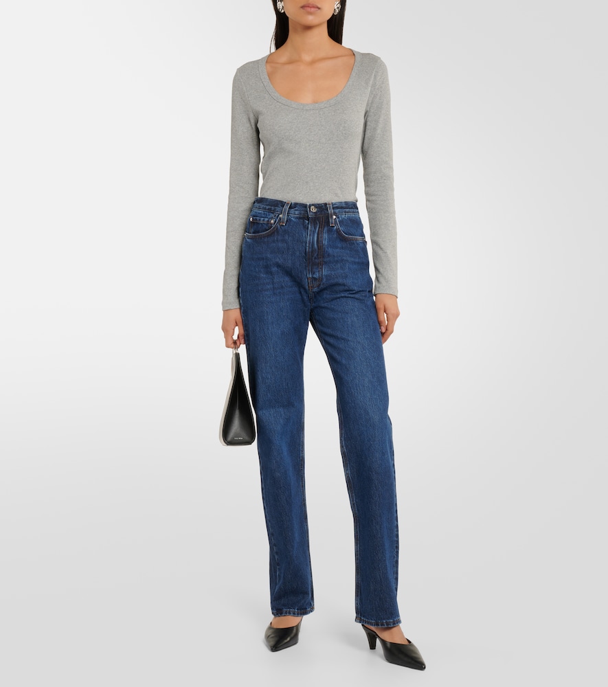  Toteme Toteme Mid-rise Straight Jeans Classic Cut 