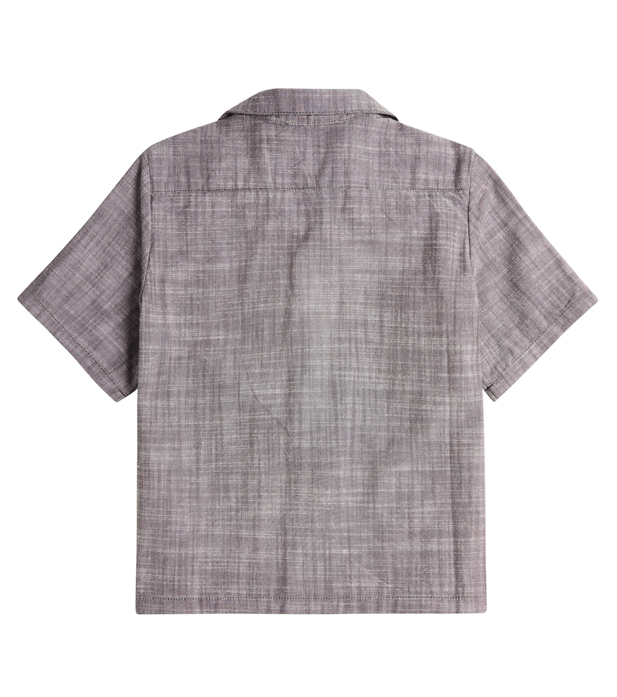  Bonpoint Bonpoint Camicia Fabri In Cotone 