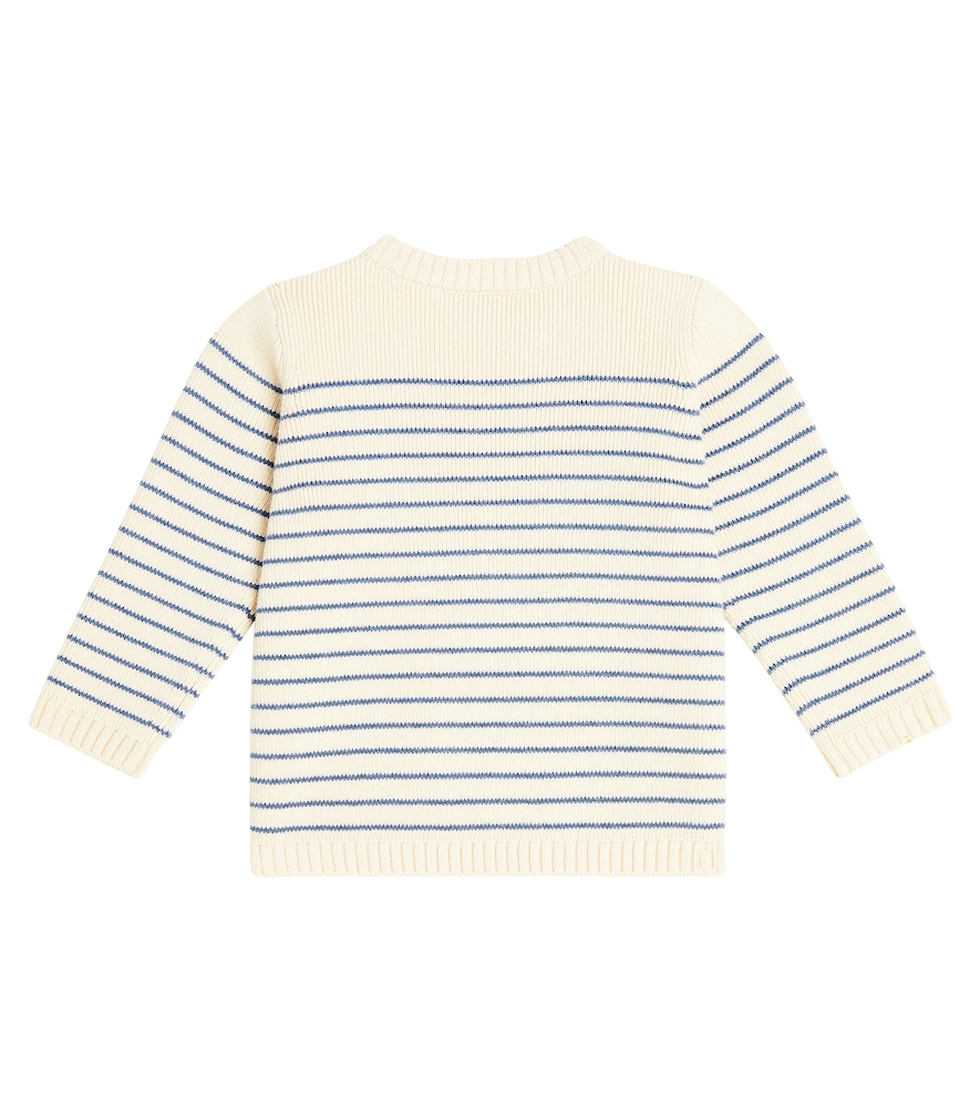  Bonpoint Bonpoint Baby Pullover Aleksi Aus Wolle Und Baumwolle 