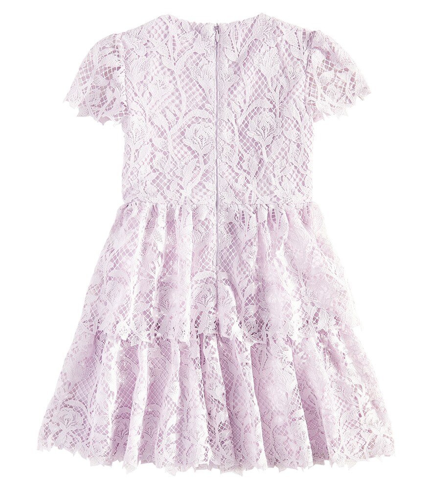  Self-portrait Kids Self-portrait Kids Kleid Aus Spitze 