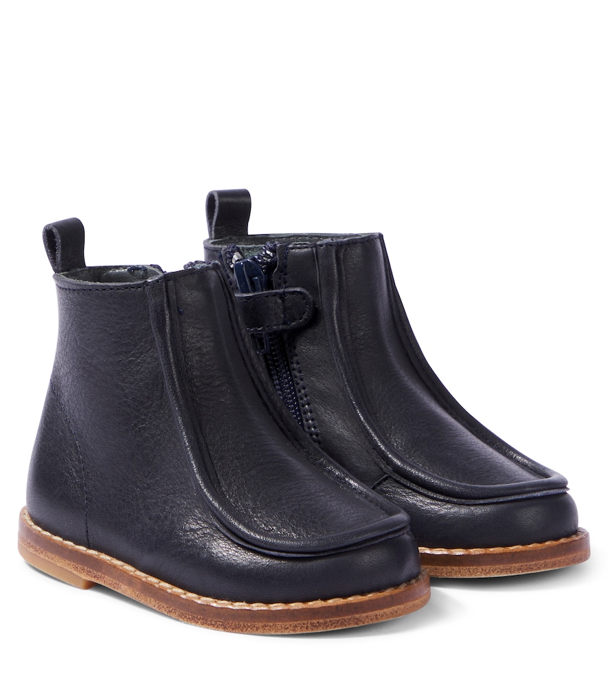 Bonpoint Baby Galila leather boots