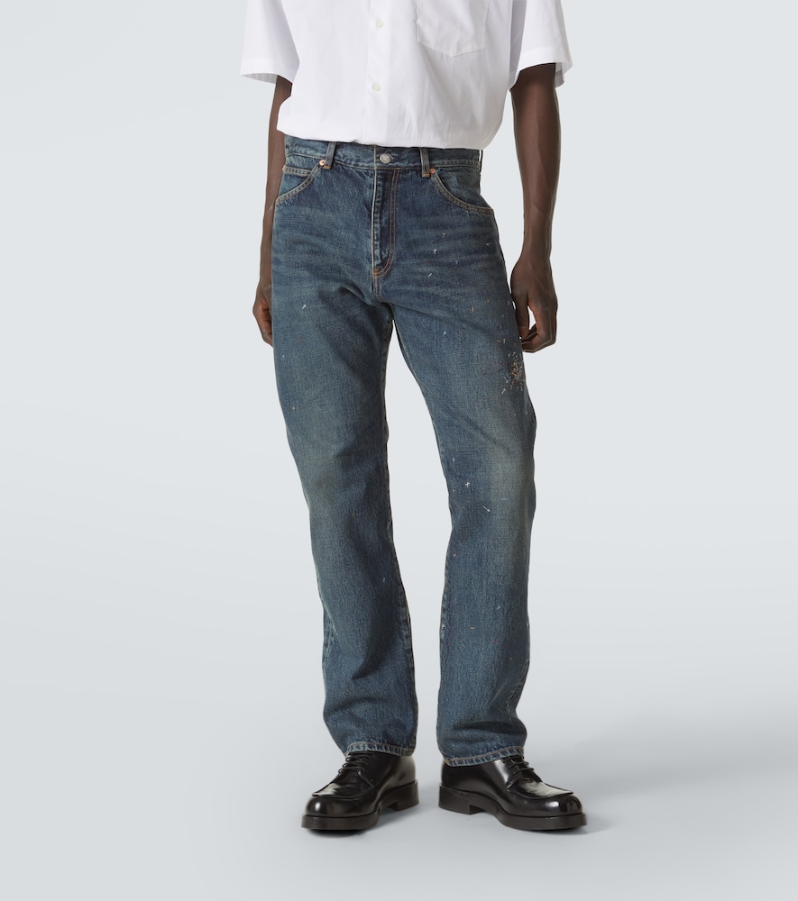  Undercover Undercover Straight Jeans Painter 