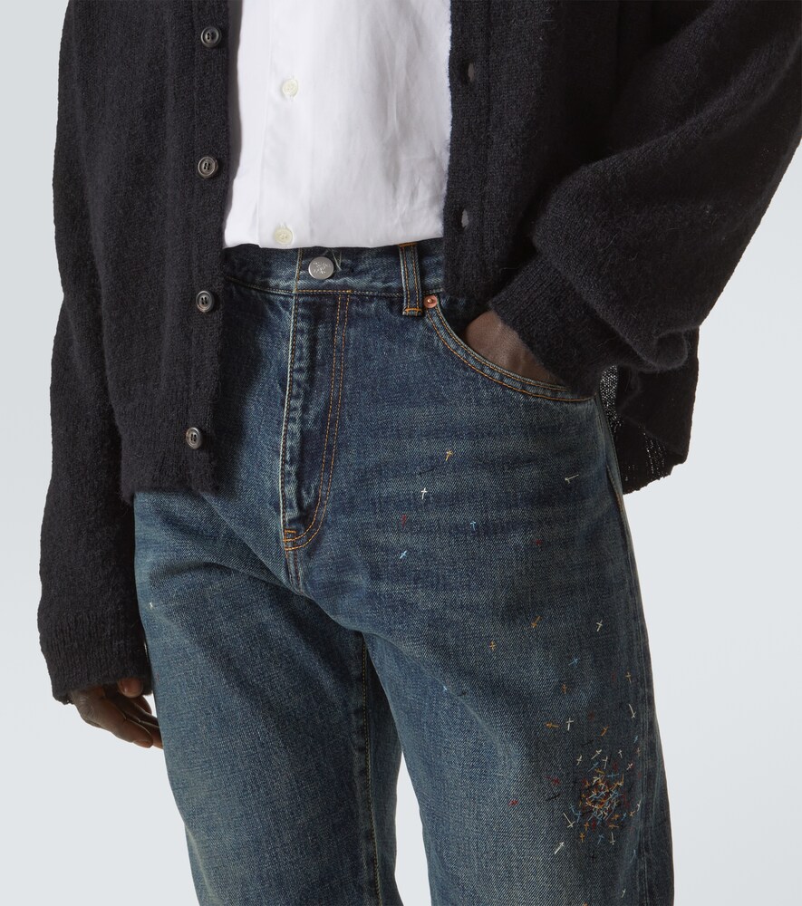  Undercover Undercover Straight Jeans Painter 