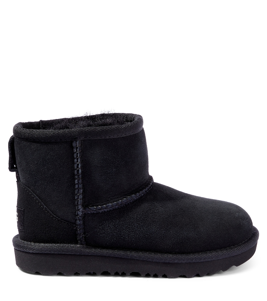  Ugg Kids Ugg Kids Stiefel Classic Mini Ii Aus Veloursleder 
