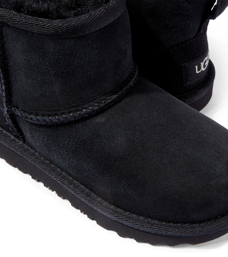  Ugg Kids Ugg Kids Stiefel Classic Mini Ii Aus Veloursleder 