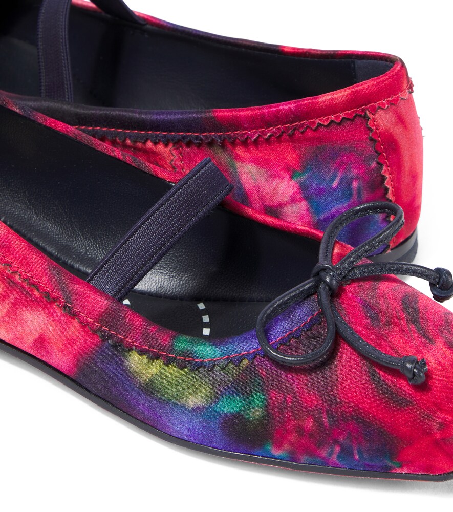  Christian Louboutin Kids Christian Louboutin Kids Mary-jane-ballerinas Baballet 