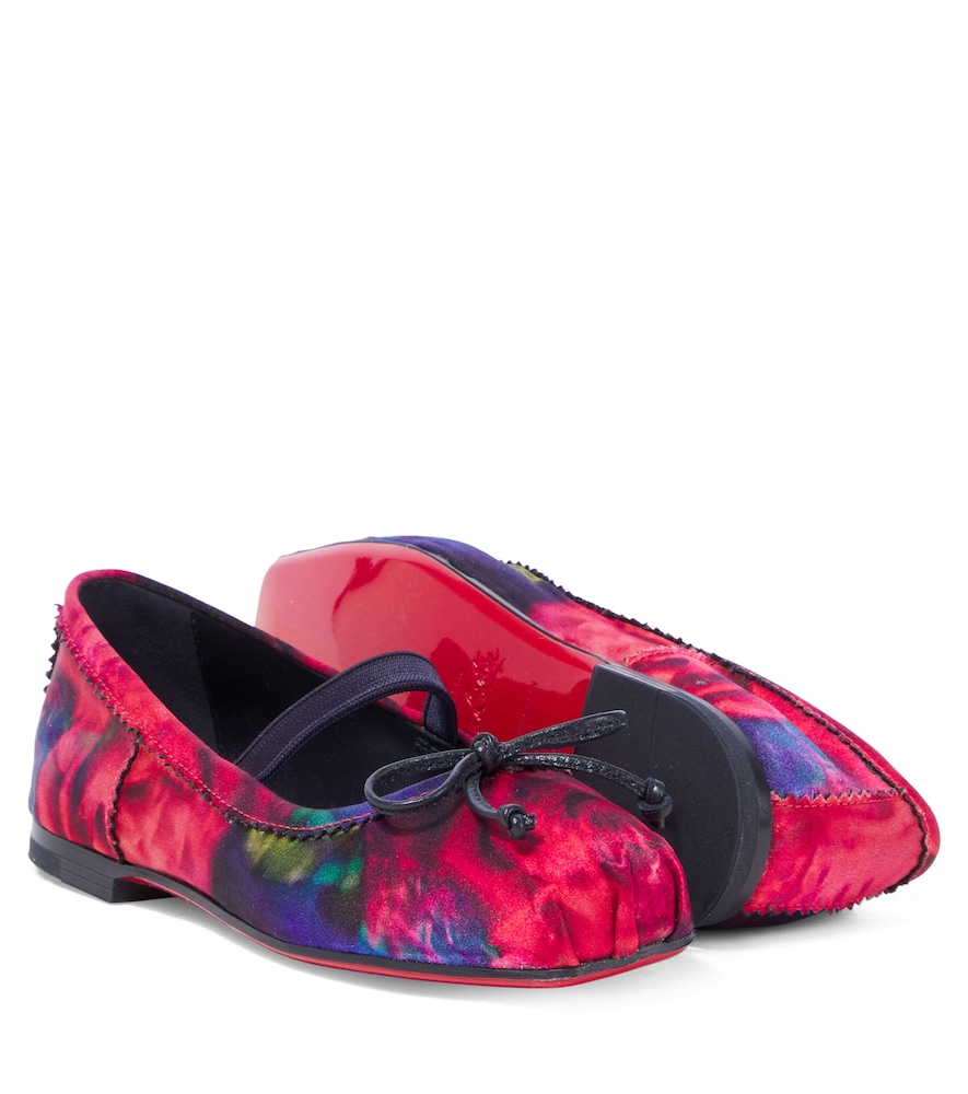  Christian Louboutin Kids Christian Louboutin Kids Mary-jane-ballerinas Baballet 