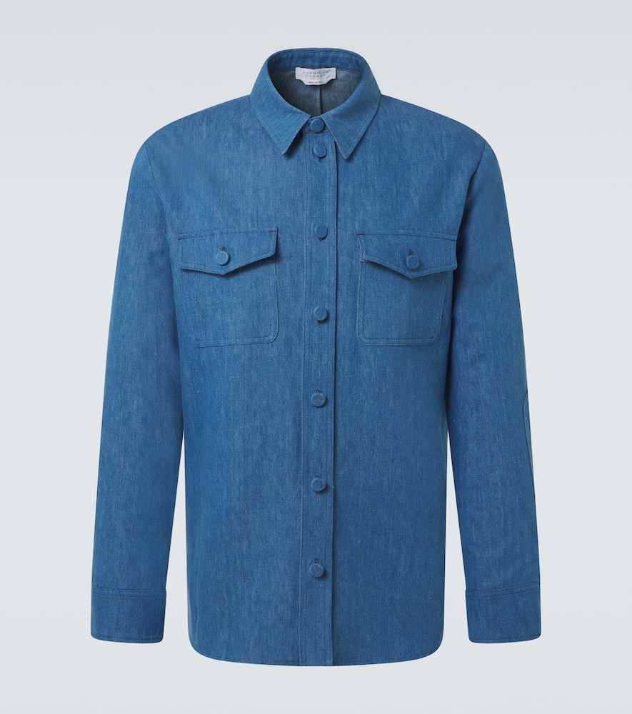 Denim overshirt