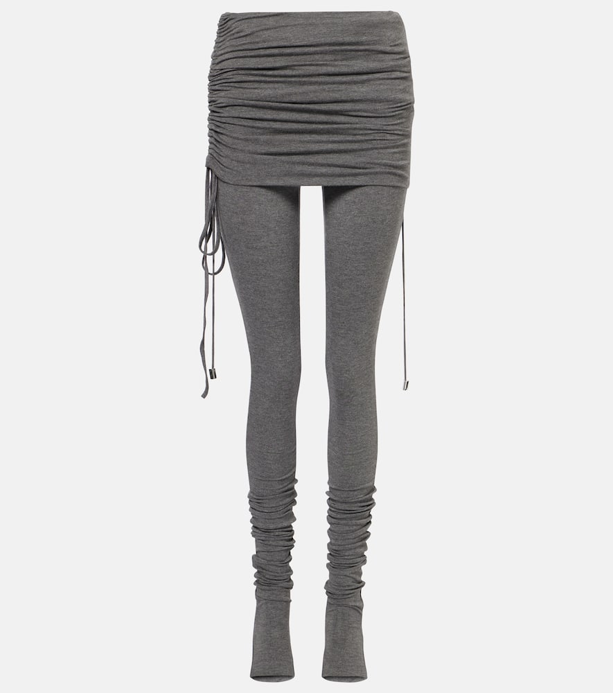 ATTICO JERSEY JUMPSUIT