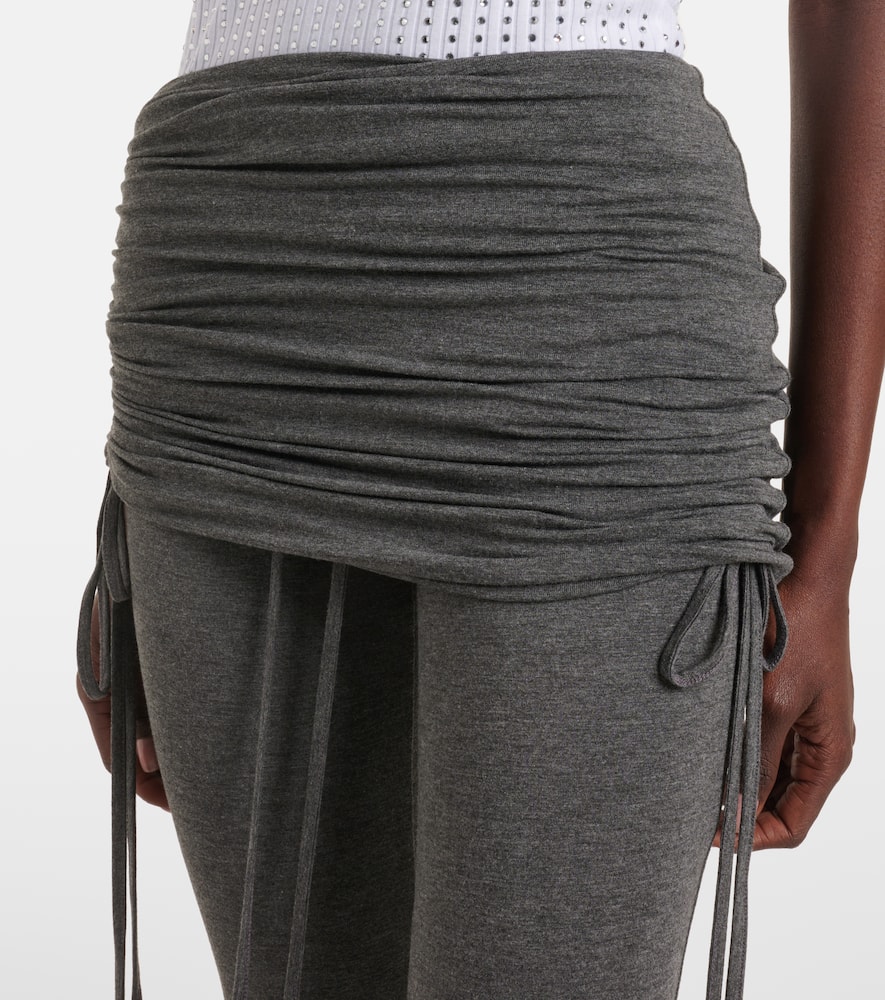 ATTICO JERSEY JUMPSUIT