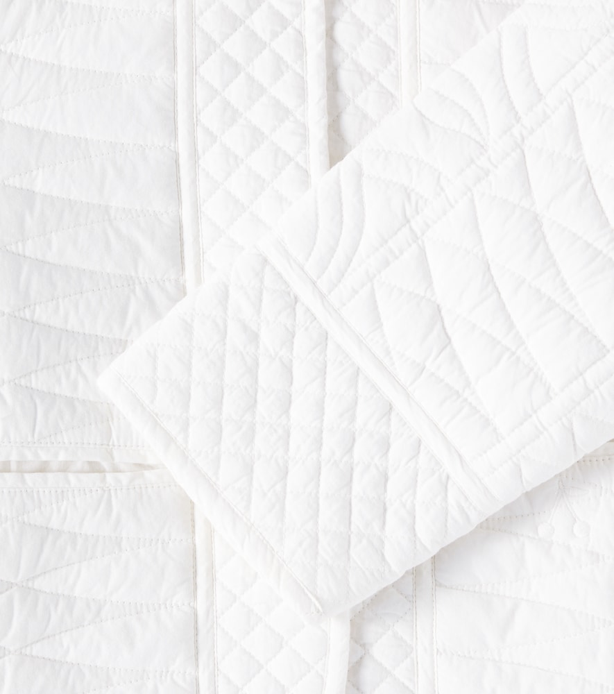  Bonpoint Bonpoint Elsha Quilted Cotton Jacket 