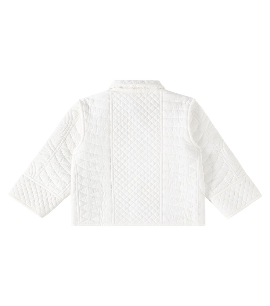  Bonpoint Bonpoint Elsha Quilted Cotton Jacket 