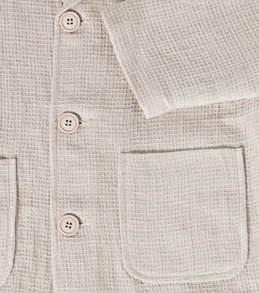  Il Gufo Il Gufo Blazer Aus Leinen 