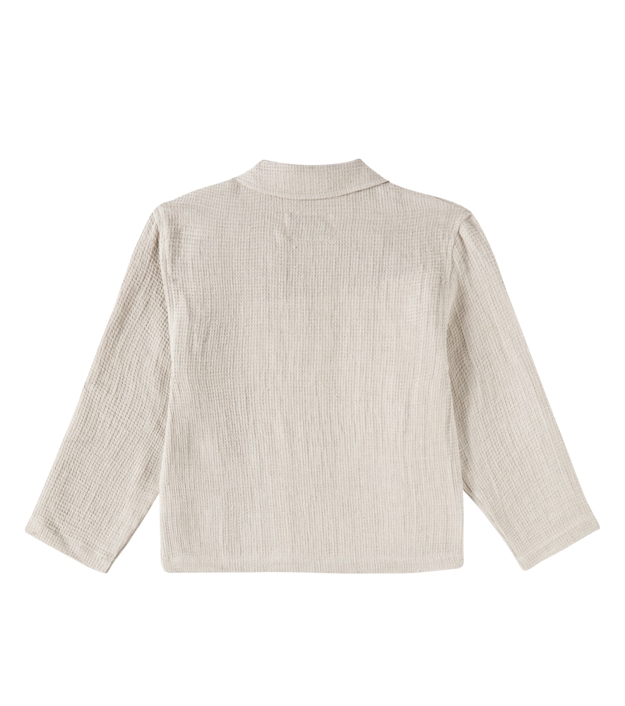  Il Gufo Il Gufo Blazer Aus Leinen 