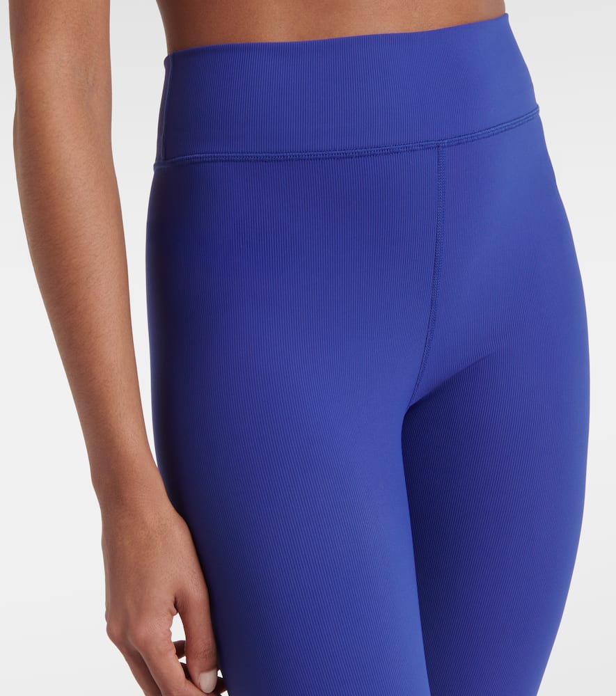 The Upside Carnaby 25" Midi Leggings In Blue